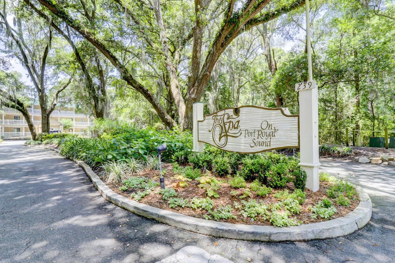 Apartament Spa On Port Royal Sound 2112 Hilton Head Island Zewnętrze zdjęcie