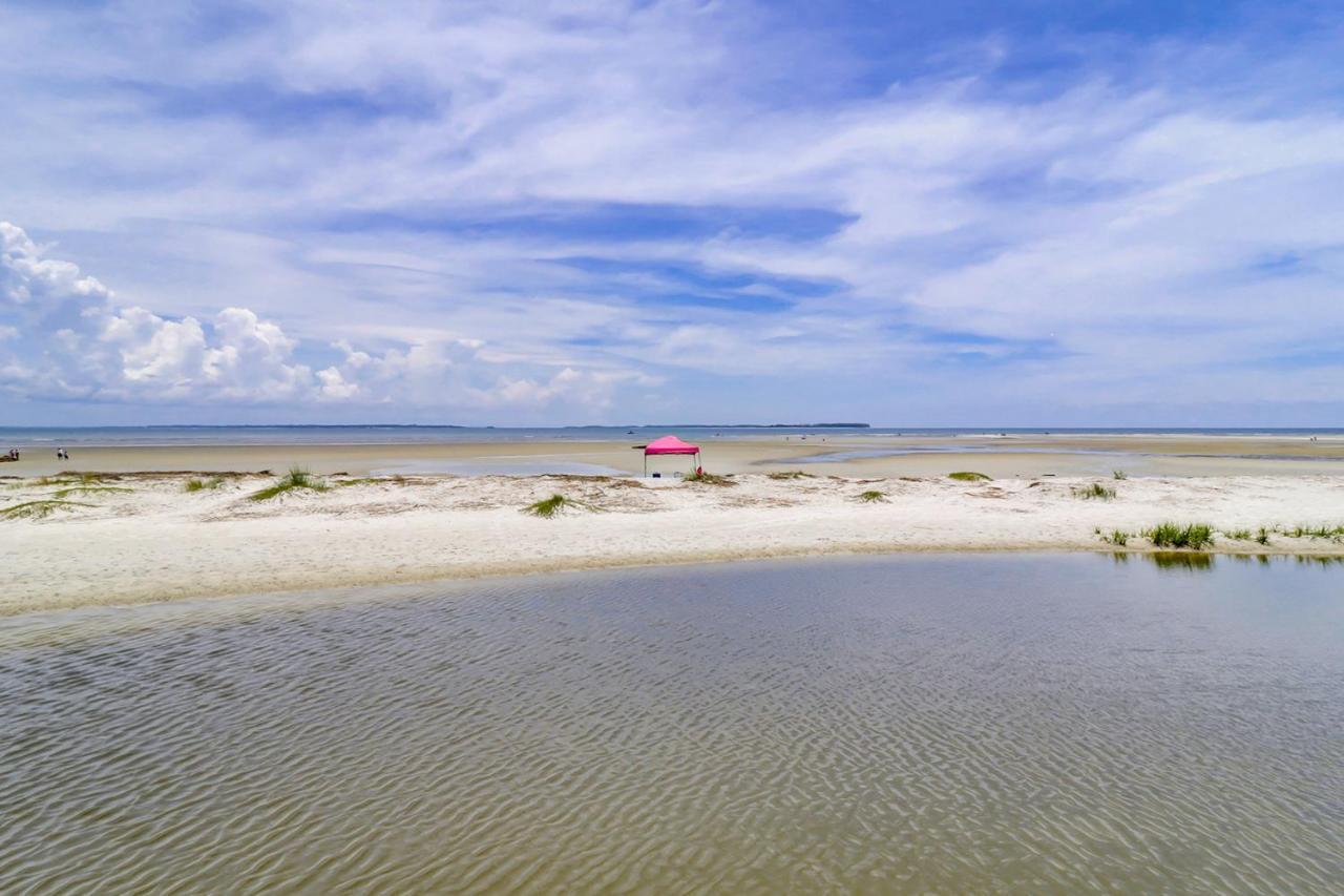 Apartament Spa On Port Royal Sound 2112 Hilton Head Island Zewnętrze zdjęcie